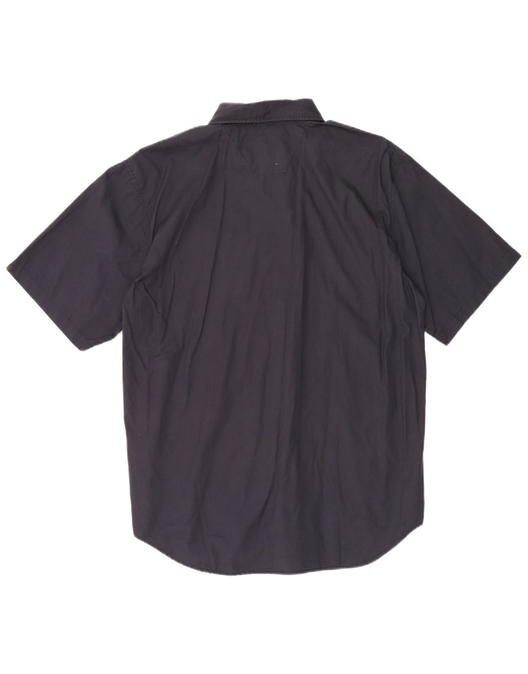 Wrangler Chemise à manches courtes pour homme 2XL en coton bleu marine