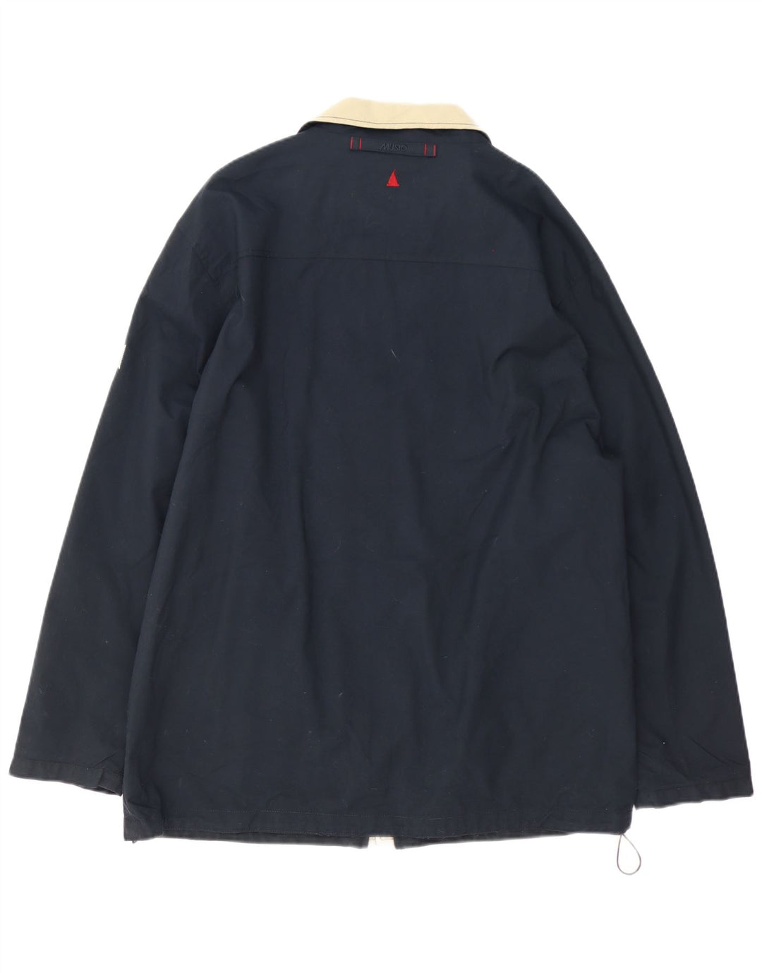 Musto Veste de Pluie Homme UK 40 Large Bleu Marine Nylon