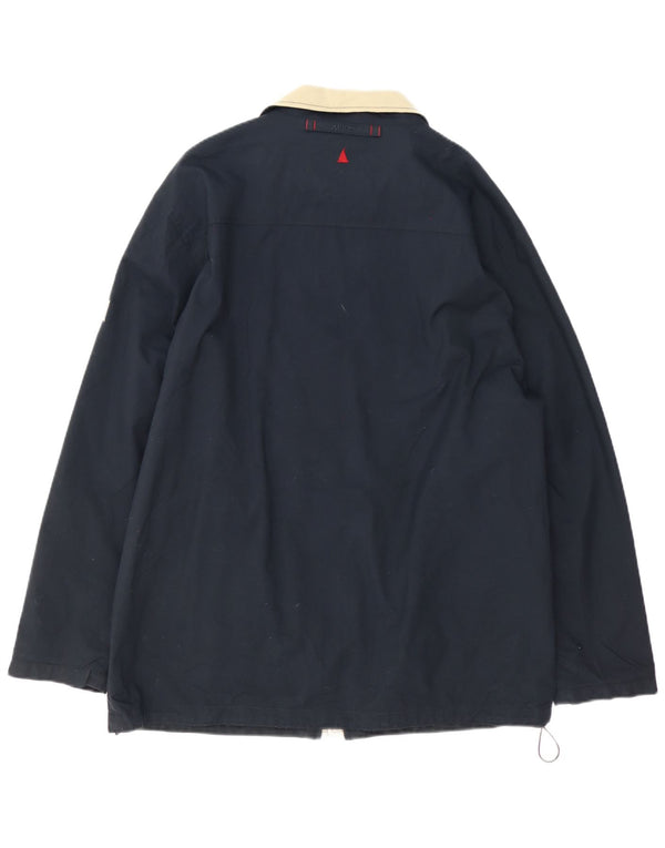 Musto Veste de Pluie Homme UK 40 Large Bleu Marine Nylon