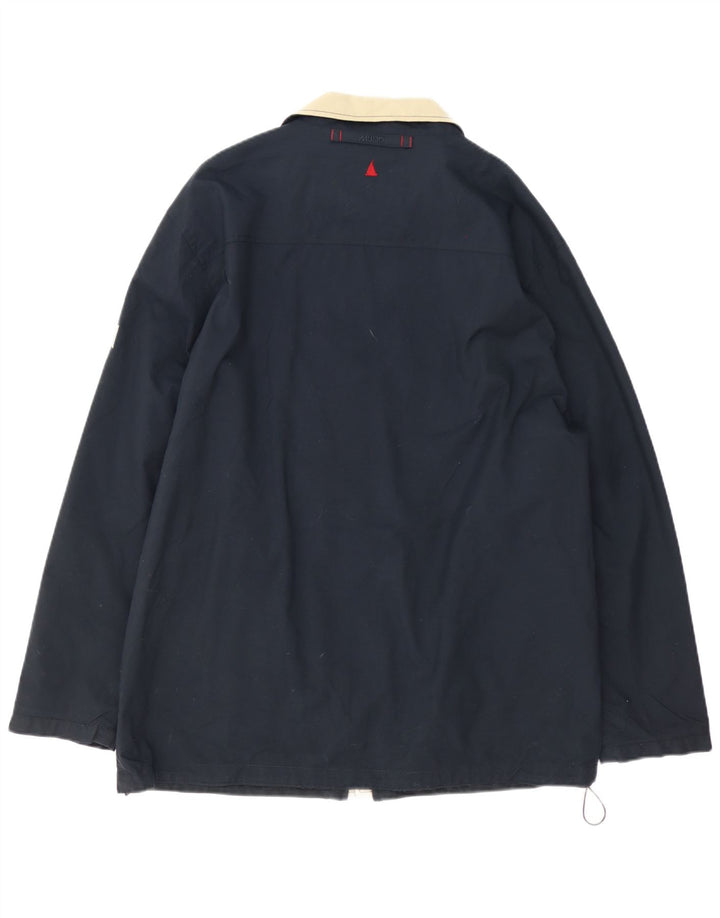 Musto Veste de Pluie Homme UK 40 Large Bleu Marine Nylon