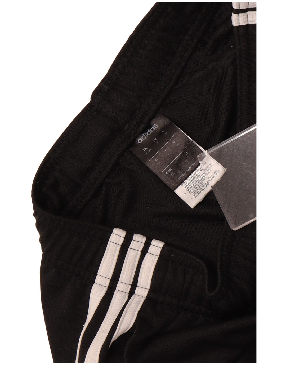 Pantalon de survêtement Adidas garçon 13-14 ans noir polyester