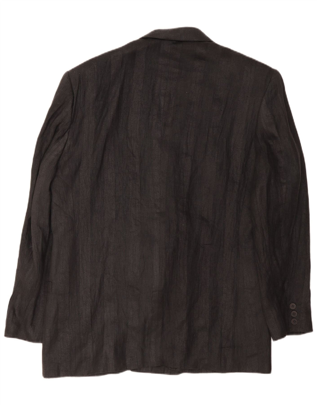Umberto Ginocchietti Veste Blazer Double Boutonnage Homme IT 52 XL Noir