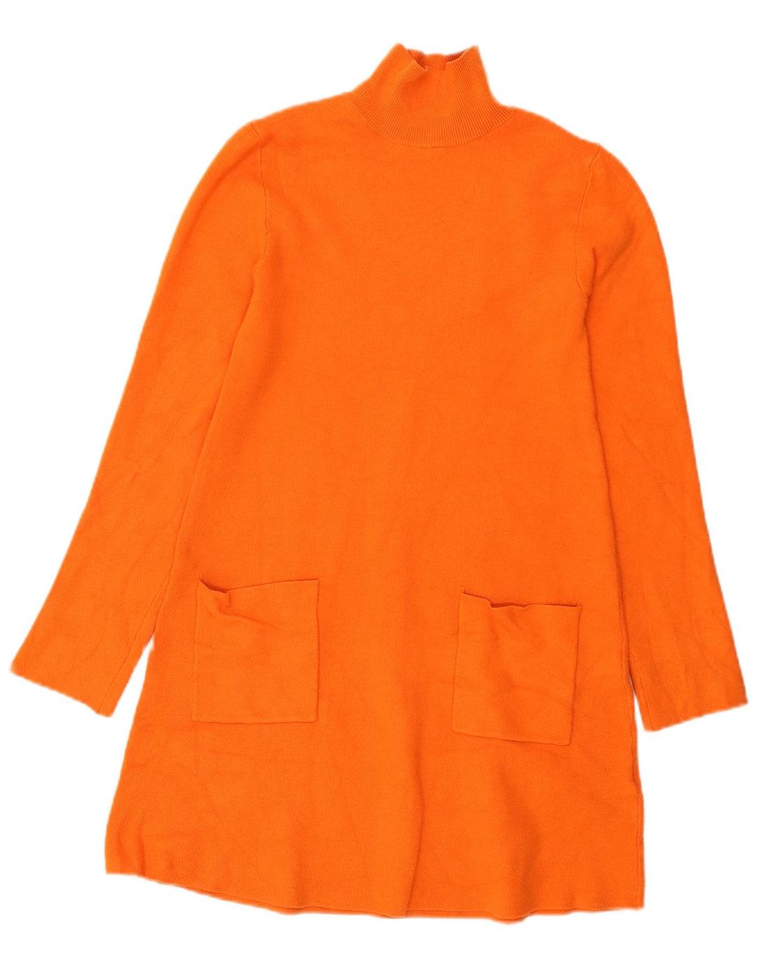 Zara Robe pull pour femme UK 8 Small Orange