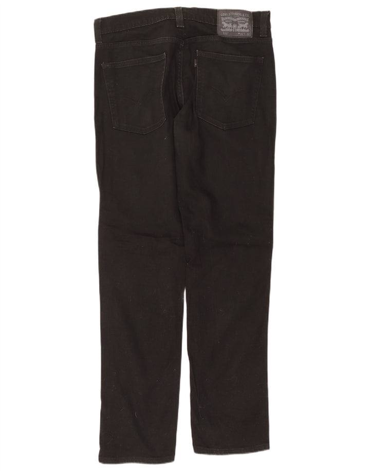Levi's Jean Slim 511 Homme W32 L32 Noir Coton