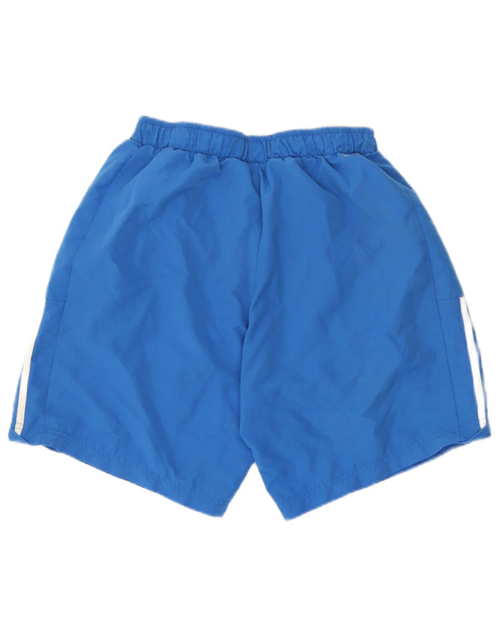 Adidas Short de sport homme bleu moyen polyester