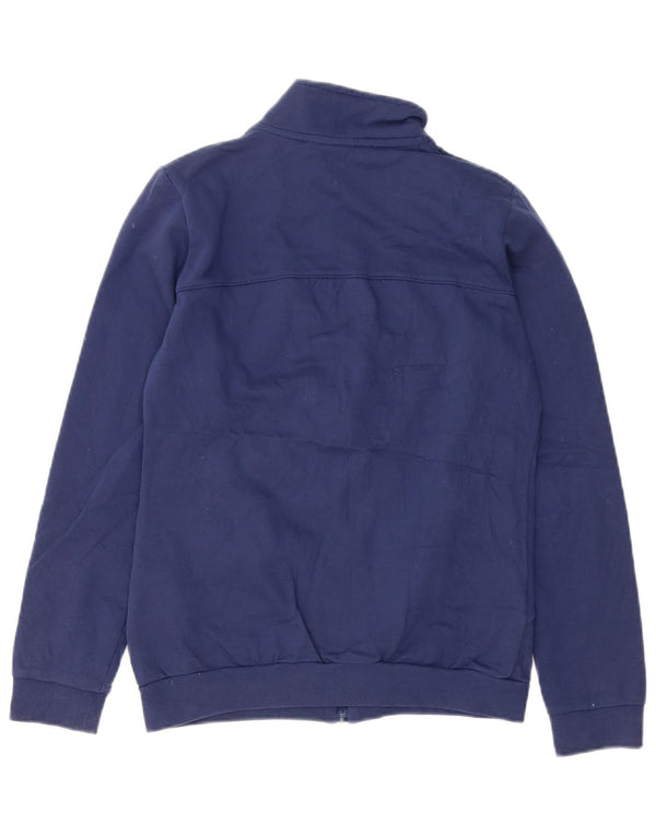 Veste de survêtement Asics pour homme Petit coton bleu marine