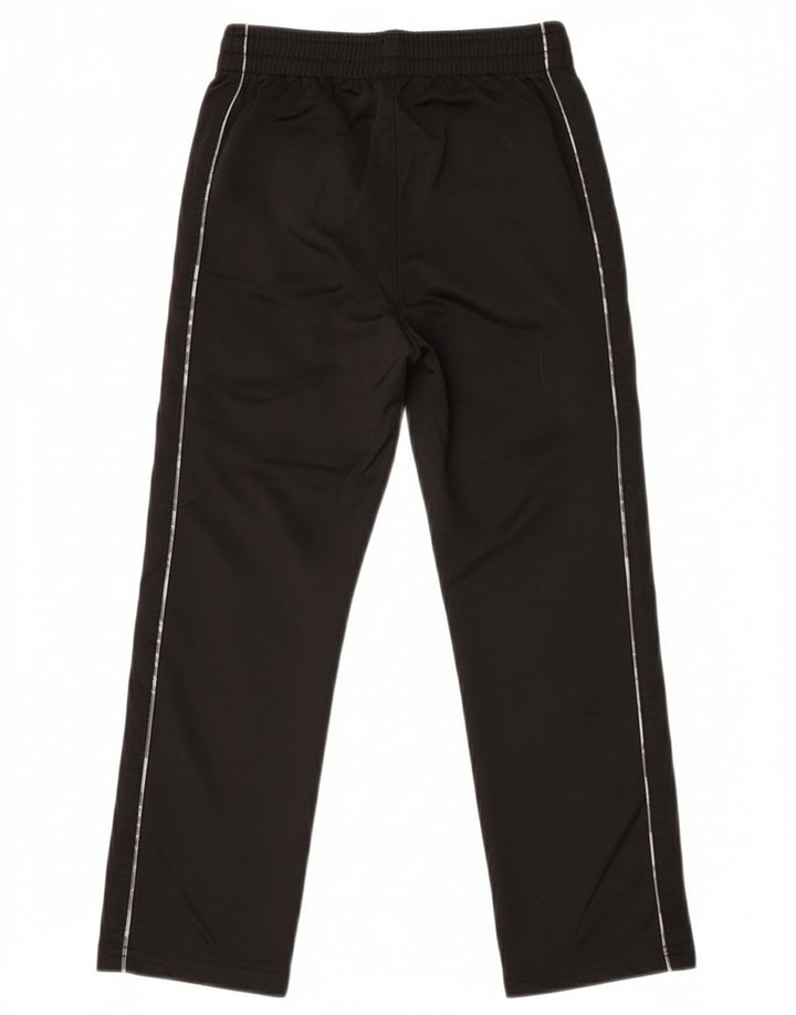 Puma Pantalon de survêtement garçon 5-6 ans Noir Polyester