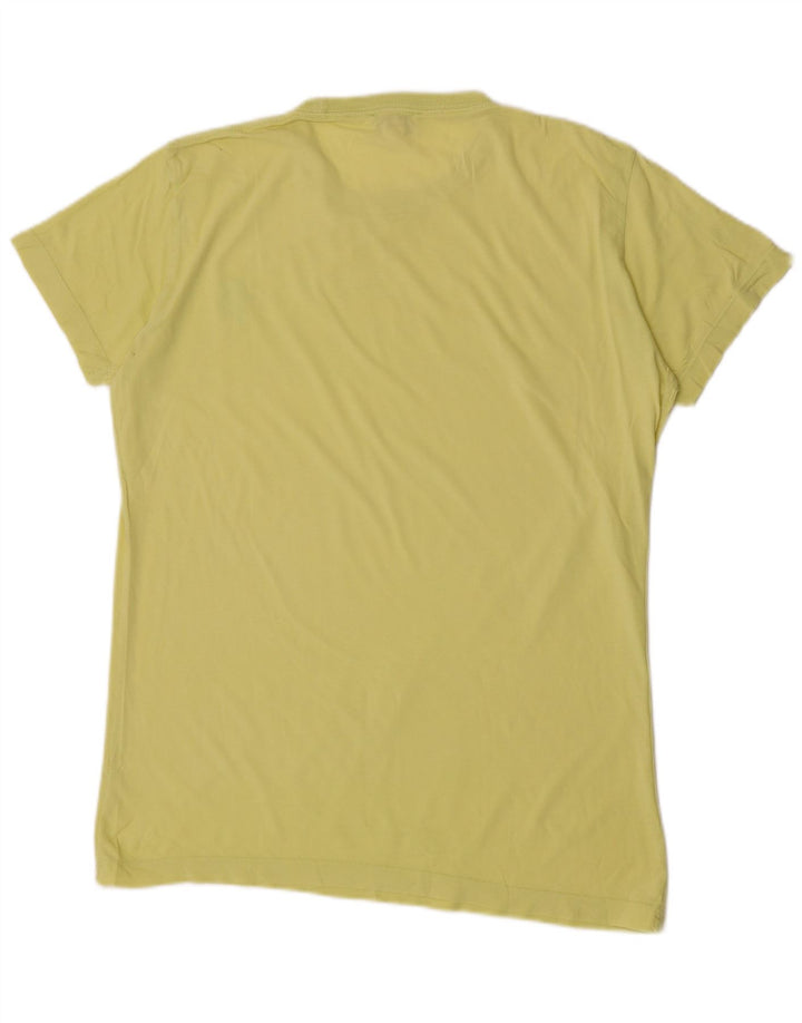 Diesel T-Shirt Homme XL Jaune
