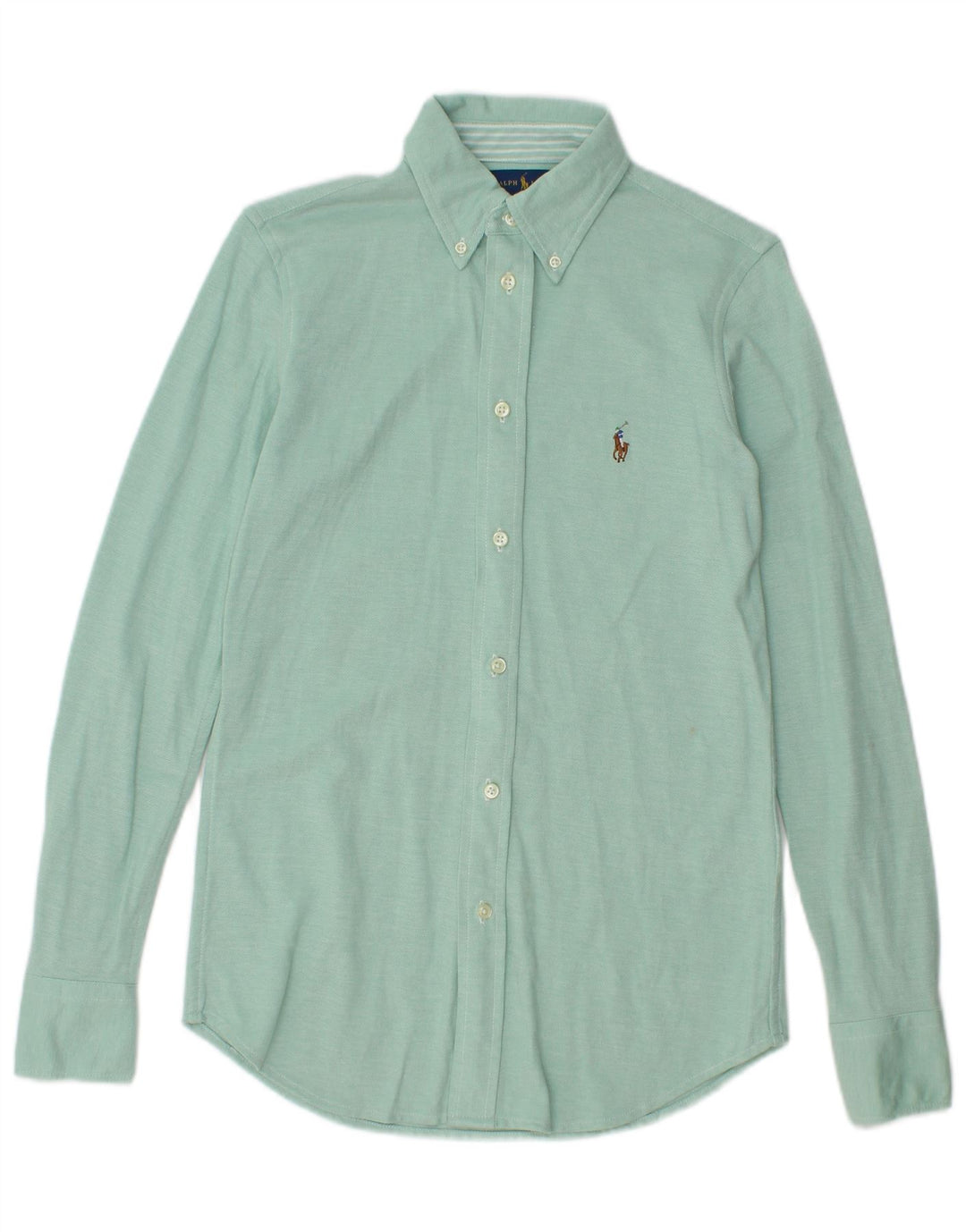 Ralph Lauren Homme Petit Coton Turquoise