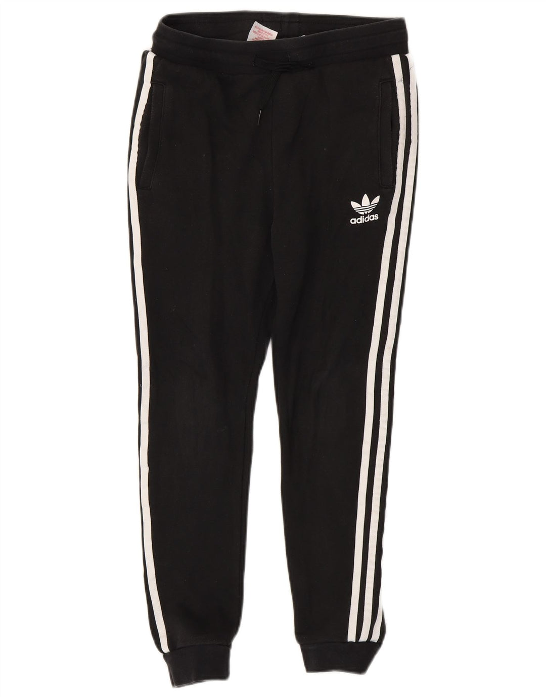 ADIDAS Pantalon de Survêtement Garçon Joggers 11-12 ans Noir Coton