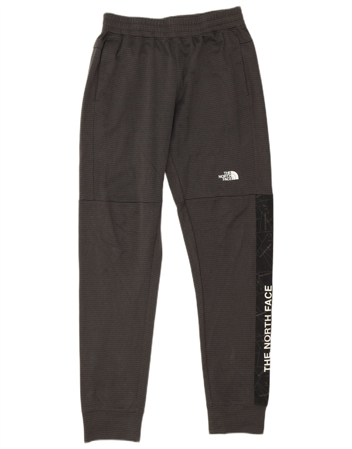 The North Face Pantalon de survêtement graphique pour homme Petit carreaux gris