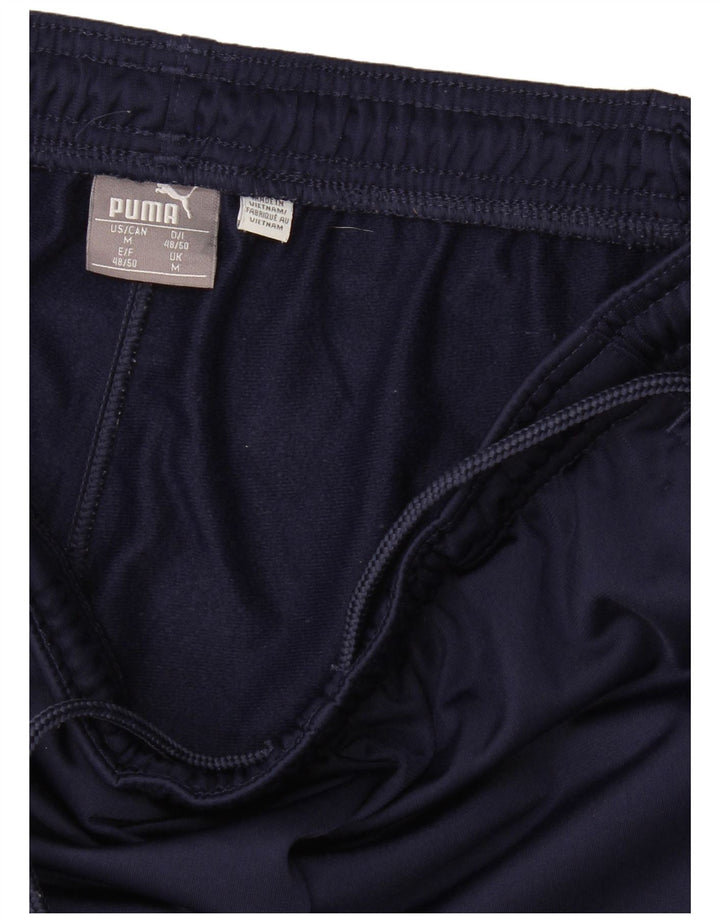 Puma Pantalon de survêtement pour femme UK 14 Bleu marine moyen