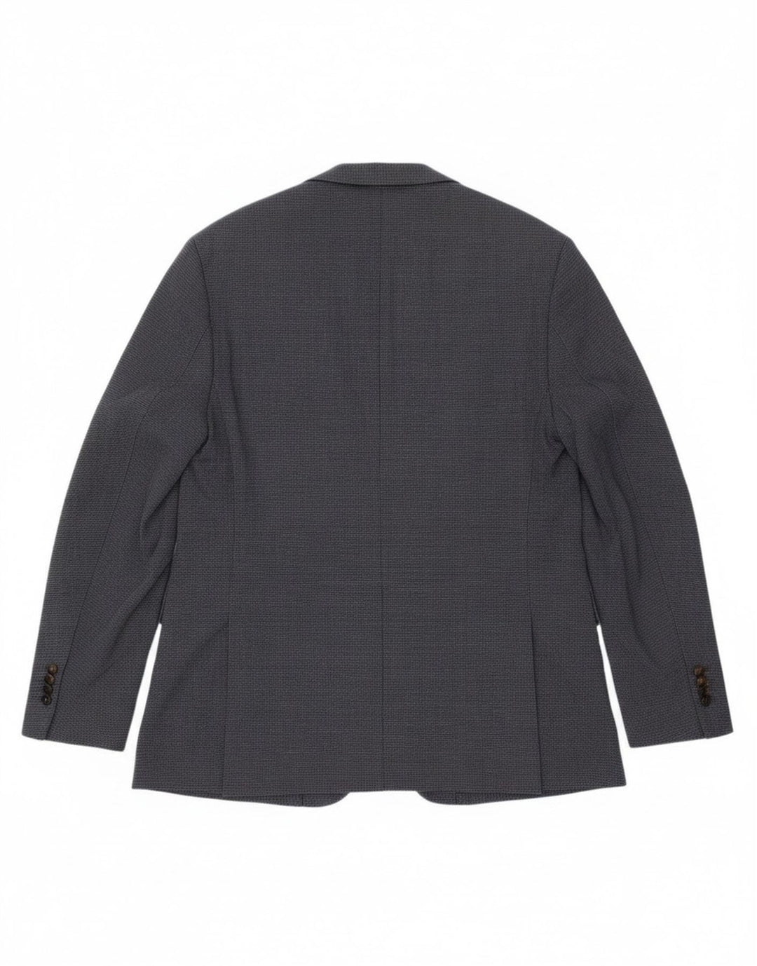 Massimo Dutti Veste Blazer 2 Boutons Homme EU 58 2XL Bleu Marine Coton