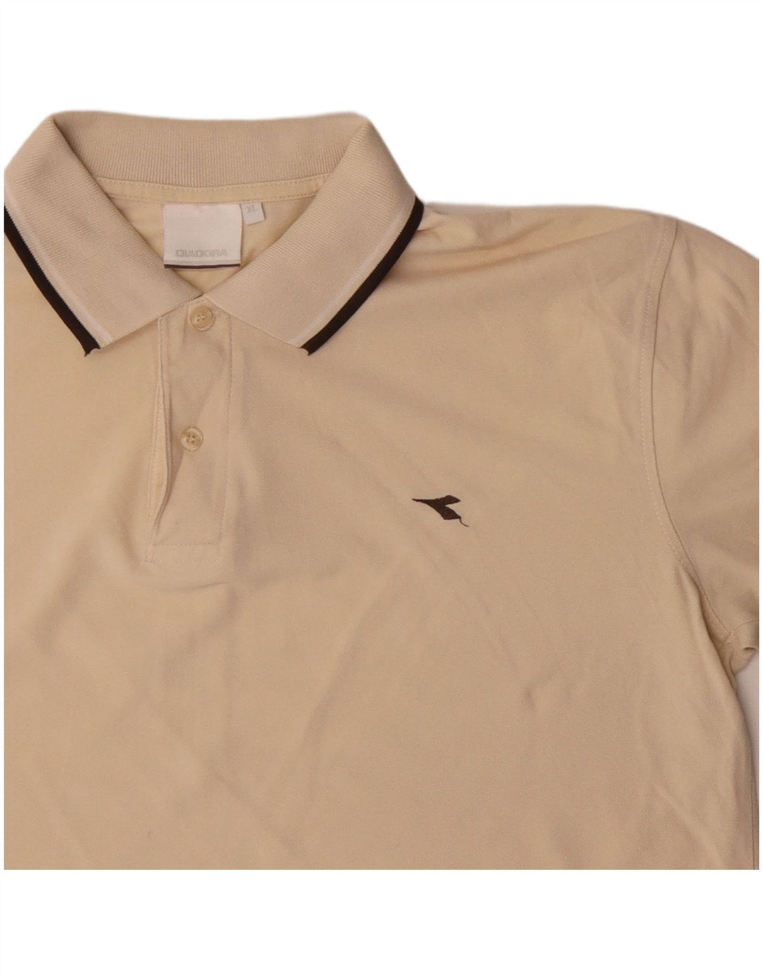DIADORA Polo Homme XL Beige Coton