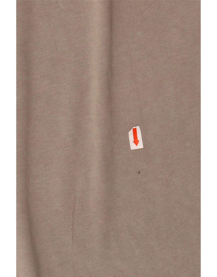 ALL SAINTS T-Shirt Homme Top XS Gris Coton