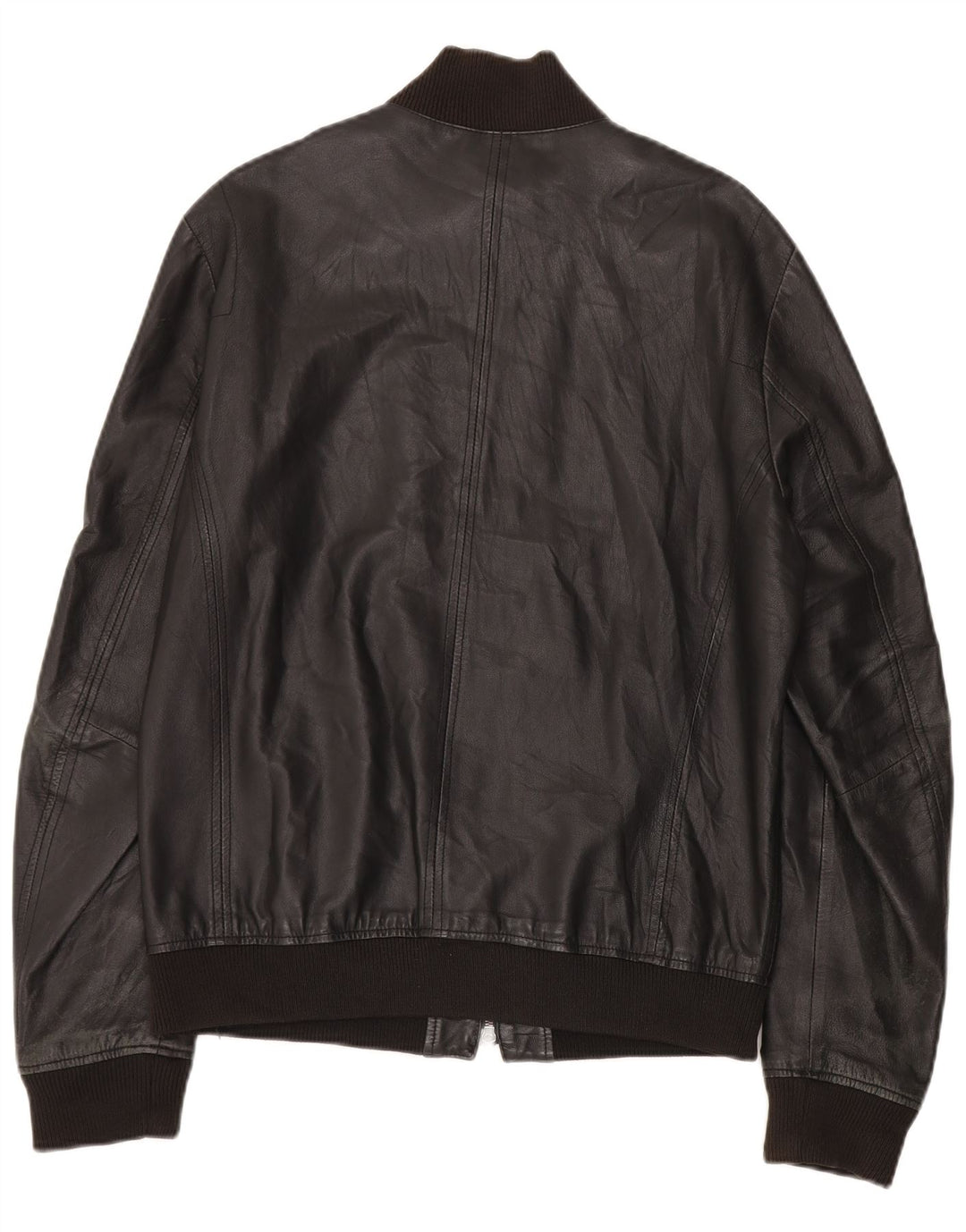 Zen Veste en Cuir Homme IT 54 XL Cuir Noir