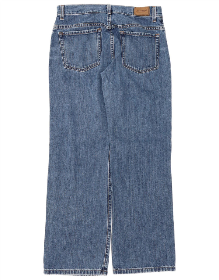 EDDIE BAUER Jean droit femme W28 L29 bleu