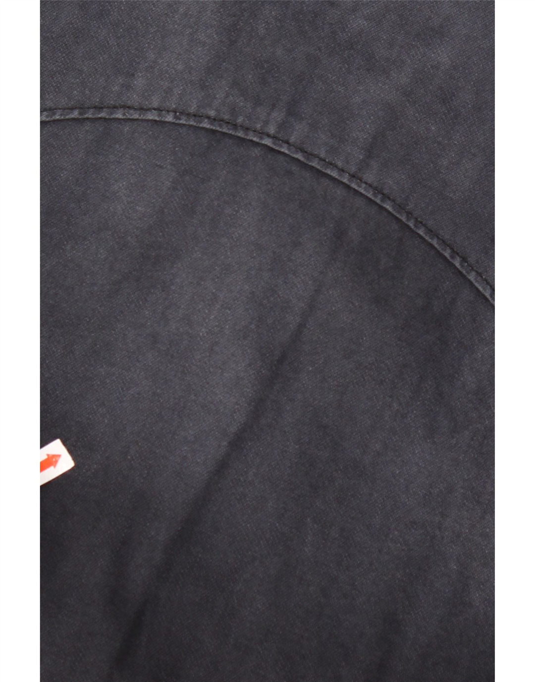 REPLAY Chemise en Jean Teint en Plongeé Coton Bleu Marine Moyen Homme