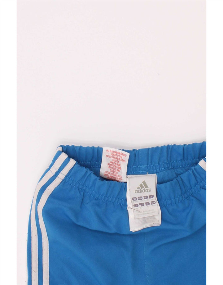 Adidas Pantalon de survêtement cargo bébé garçon 6-9 mois Bleu Polyester