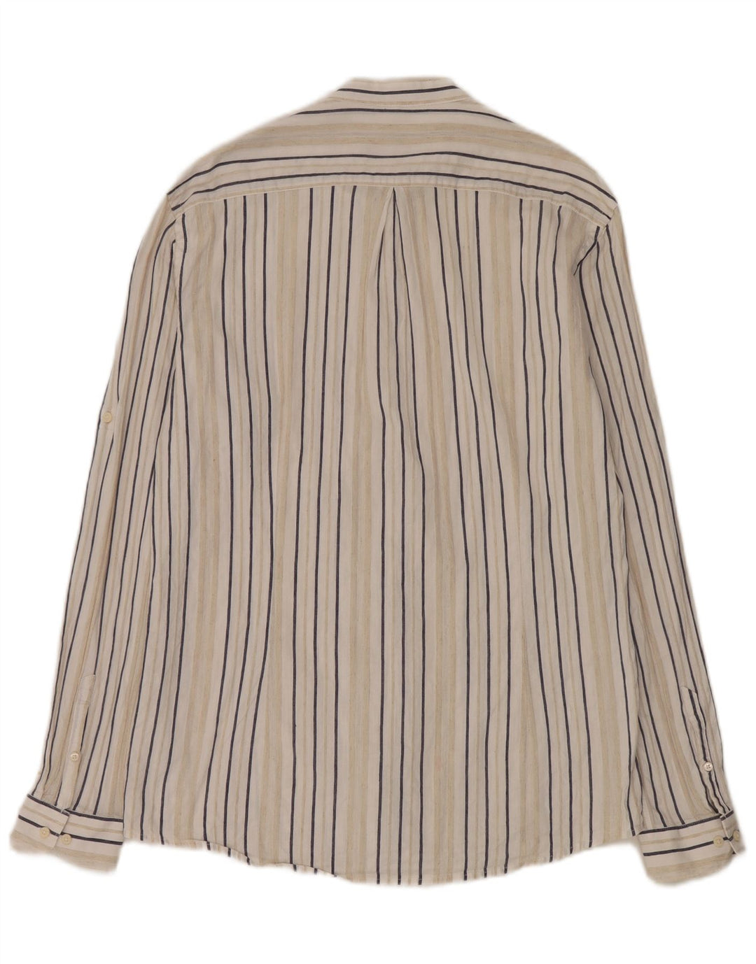 Carrera Chemise Regular Fit Grand Lin Rayé Blanc