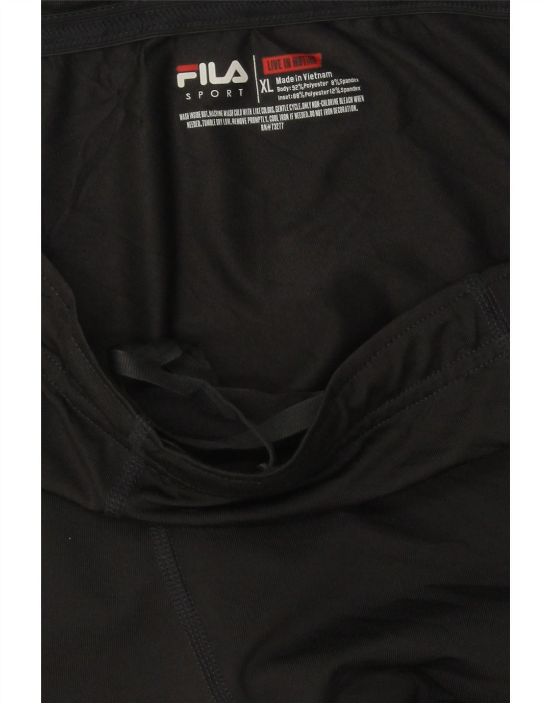FILA Mens Tracksuit Trousers XL  Grey Polyester Vintage Fila and Second-Hand Fila from Messina Hembry 