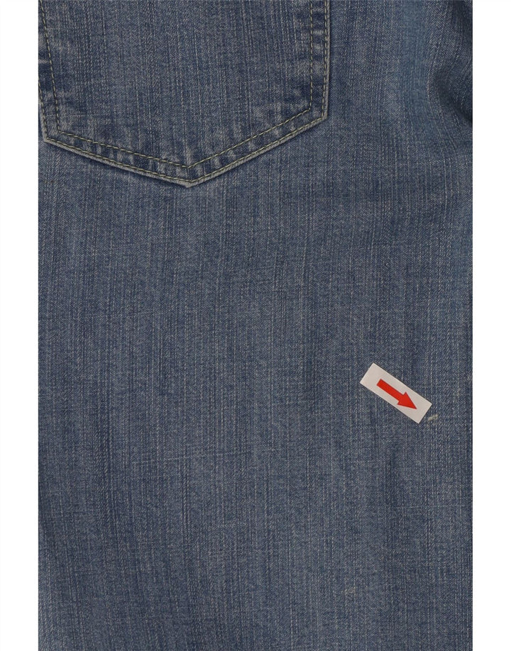 Carrera Femme Jean Évasé W29 L29 Bleu Coton