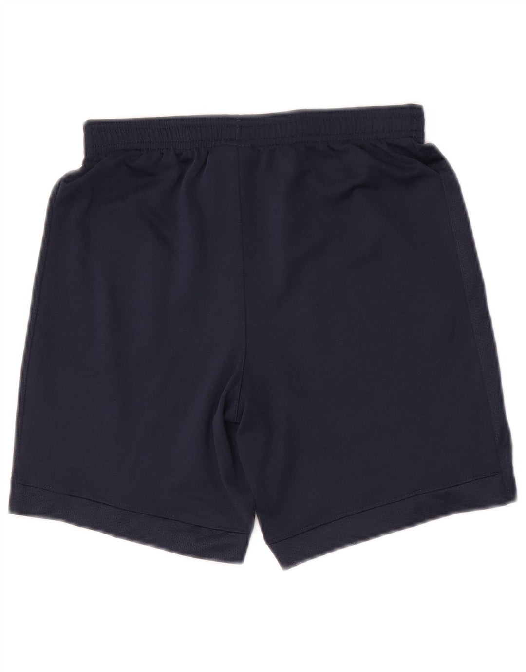 Short de sport Nike Dri Fit pour garçon 10-11 ans Bleu marine moyen Polyester