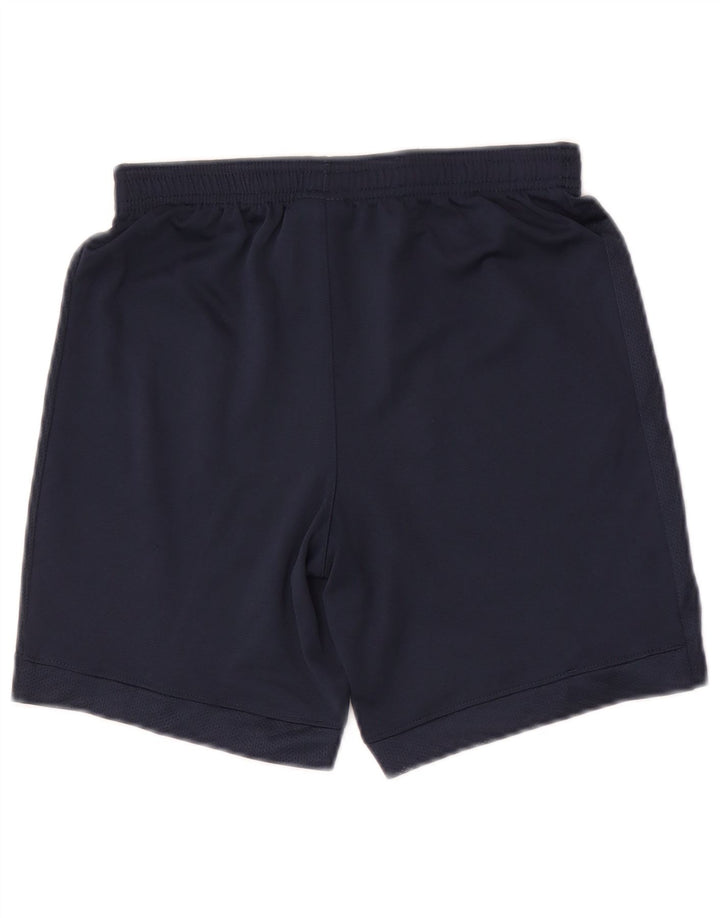 Short de sport Nike Dri Fit pour garçon 10-11 ans Bleu marine moyen Polyester