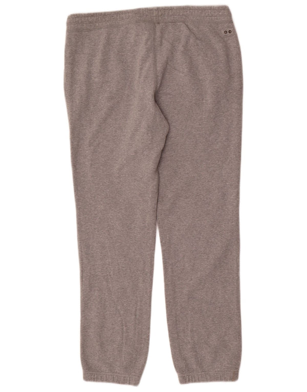 CONVERSE Pantalon de survêtement pour femme Joggers UK 16 Large Gris Moucheté