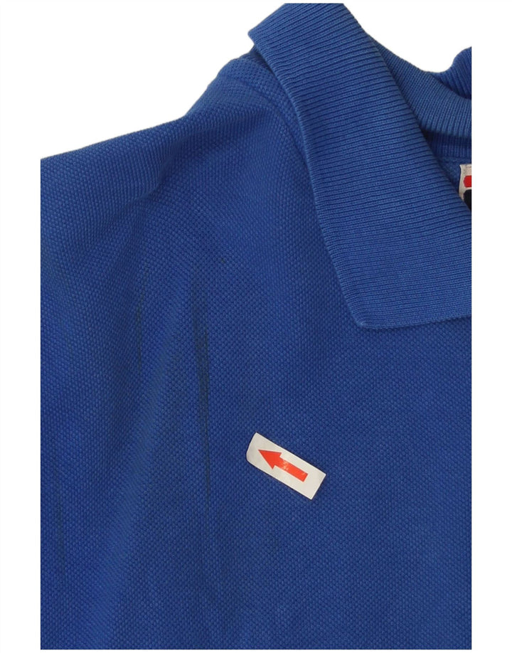 Fila Polo Homme XL Bleu Coton