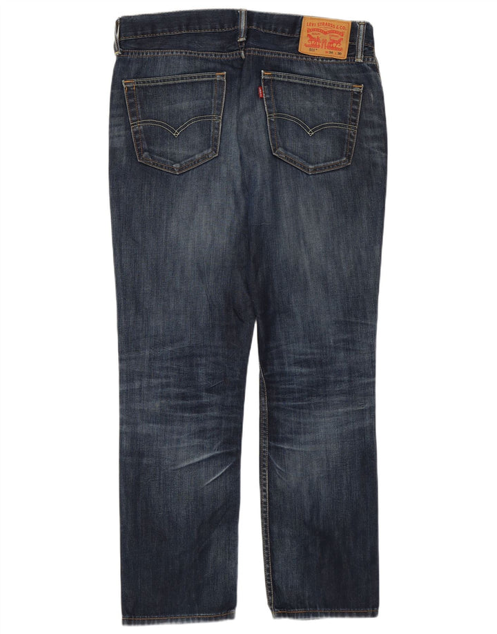 Levi's Jean Slim 511 Homme Bleu W34 L30 Coton