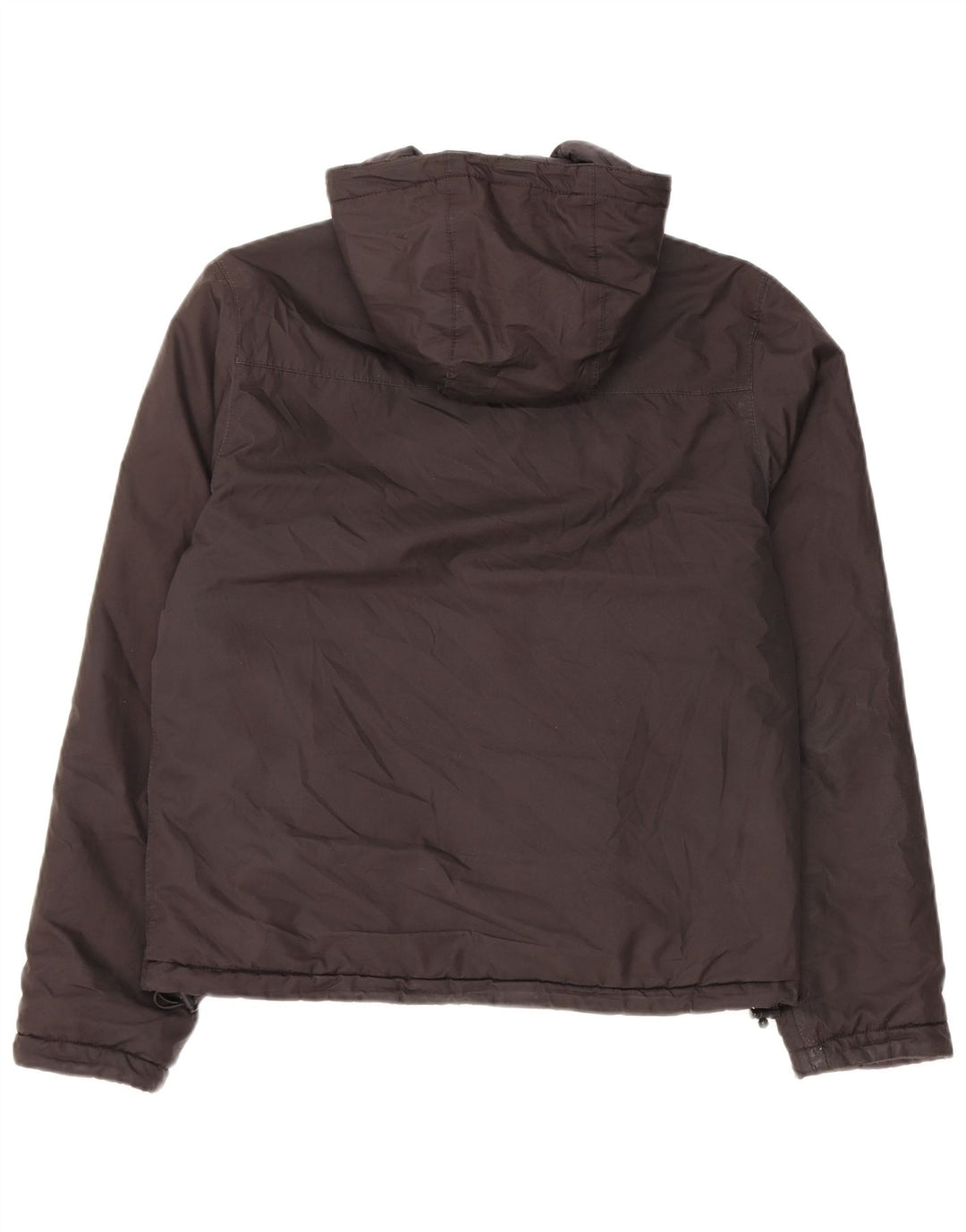 North Sails Veste matelassée réversible à capuche pour homme UK 36 Small Noir