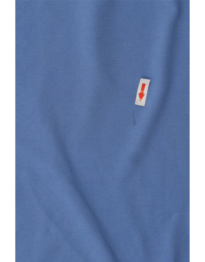 CHAMPION Polo Homme XL Bleu Coton
