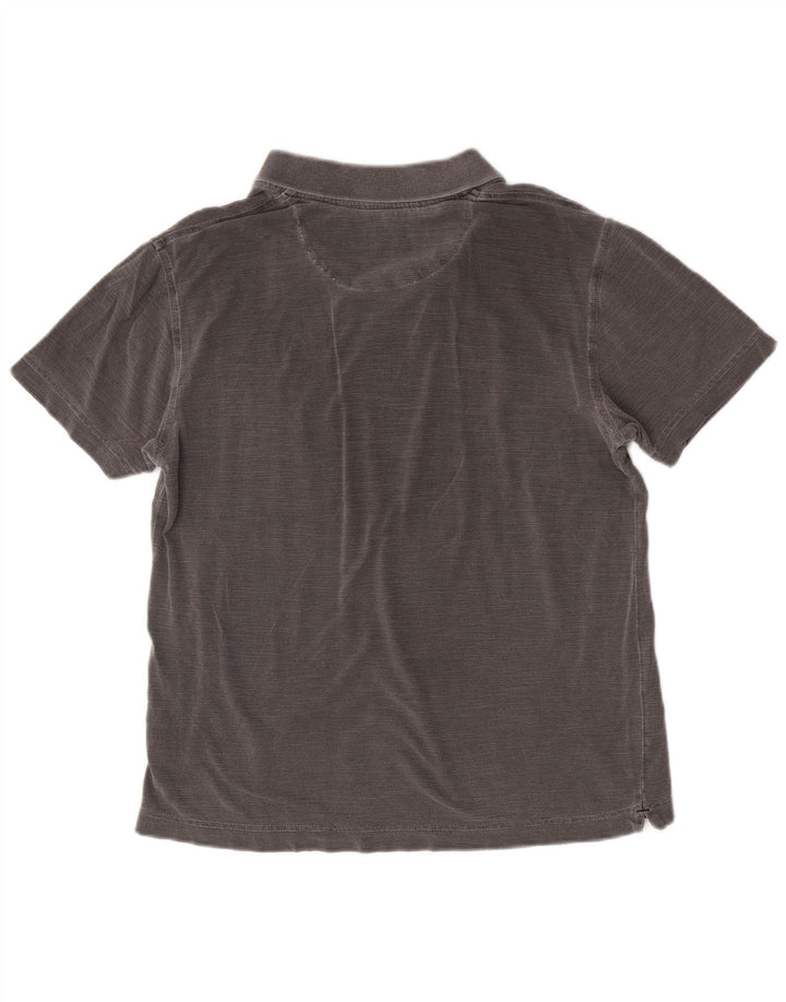 Calvin Klein Jeans Polo Homme Gris Moyen Coton