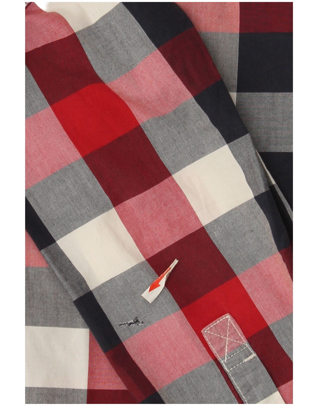 Tommy Hilfiger Chemise Homme Petit Carreau Multicolore Coton