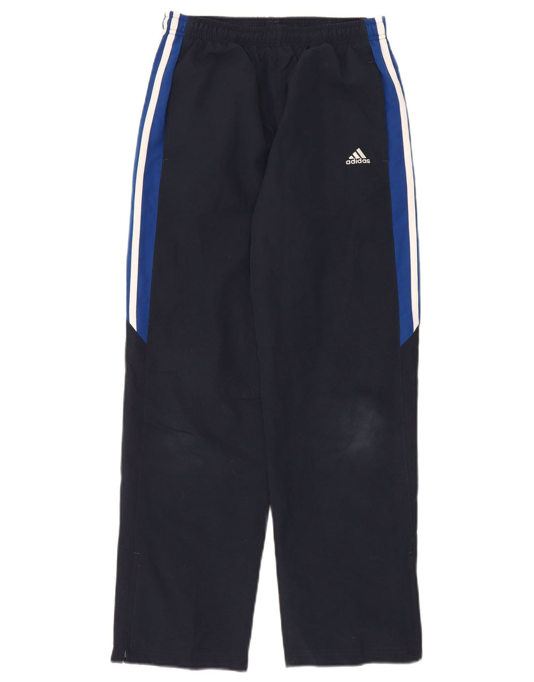 Adidas Pantalon de Survêtement Garçon 11-12 ans Bleu Marine Colorblock Polyester