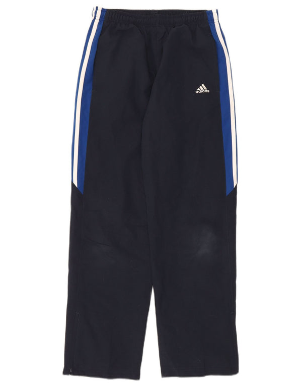 Adidas Pantalon de Survêtement Garçon 11-12 ans Bleu Marine Colorblock Polyester