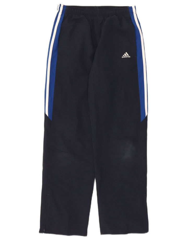 Adidas Pantalon de Survêtement Garçon 11-12 ans Bleu Marine Colorblock Polyester