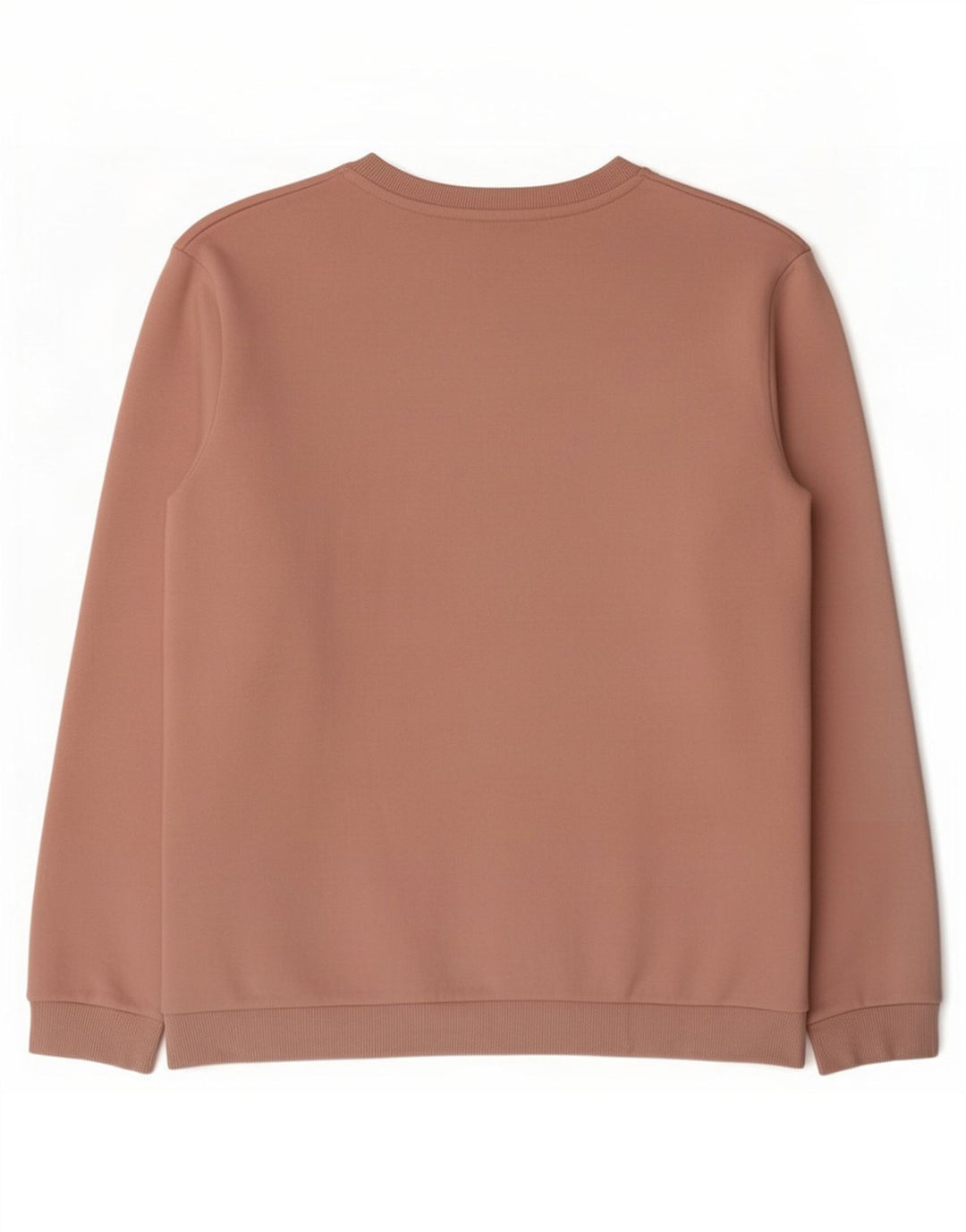 Fila Sweat-Shirt Graphique Homme Rose Moyen Coton
