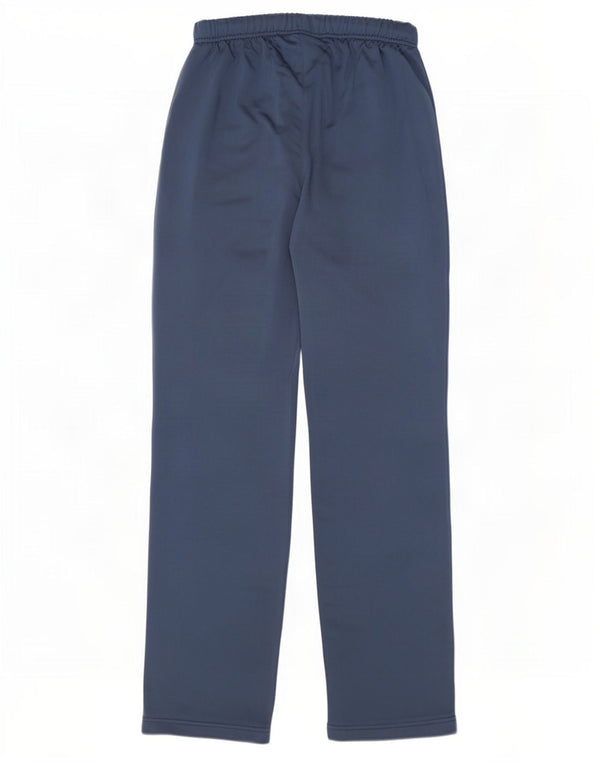 Diadora Pantalon de survêtement pour femme UK 10 Small Bleu marine Polyester