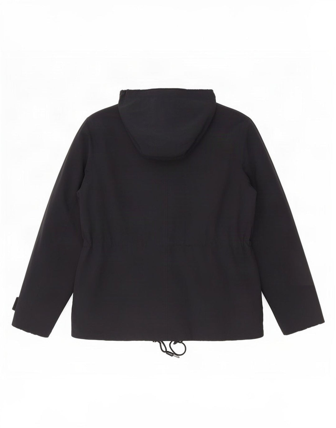 Marks & Spencer Veste de pluie à capuche pour femme UK 12 Bleu marine moyen Polyamide