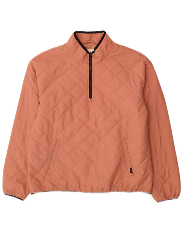 Vans Veste matelassée pull femme UK 42 XL Rose Polyester