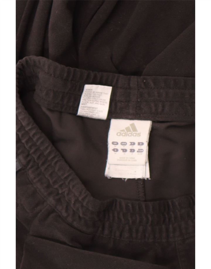 Adidas Pantalon de survêtement en velours pour homme Noir moyen Polyester
