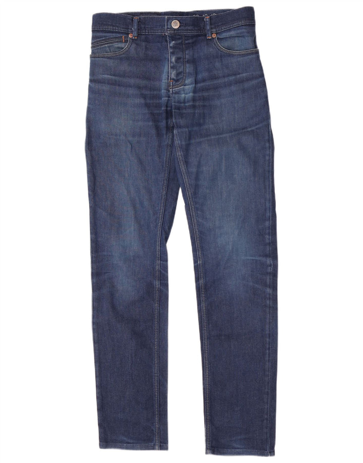 Harmont & Blaine Jean Slim Homme W30 L32 Bleu Coton