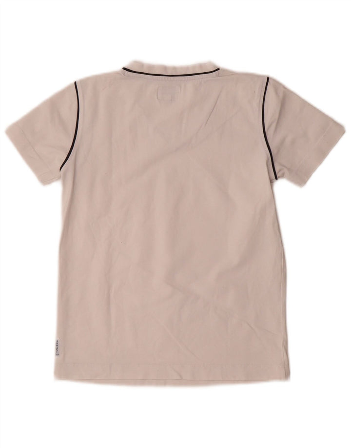 Armani T-shirt graphique pour garçon 9-10 ans Blanc