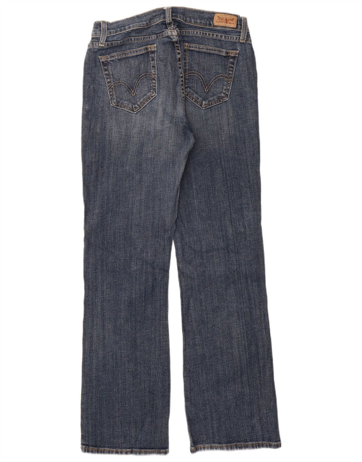 LEVI'S Jean bootcut taille moyenne pour femme US 10 Large W30 L32 Bleu Coton