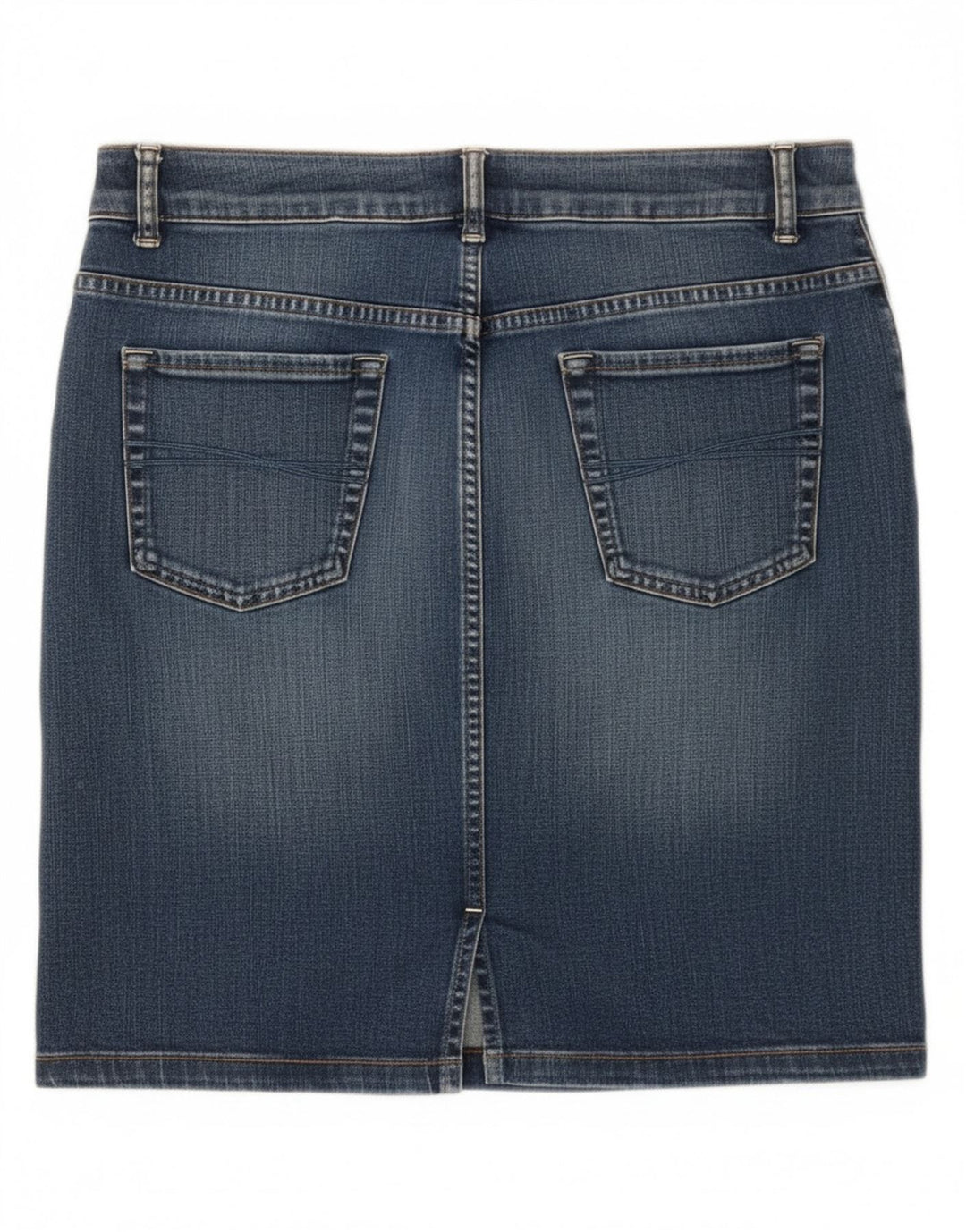 Henry Cottons Jupe en Jean Femme W28 Bleu Moyen Coton