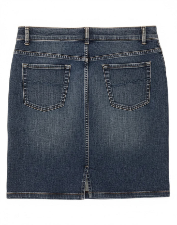 Henry Cottons Jupe en Jean Femme W28 Bleu Moyen Coton