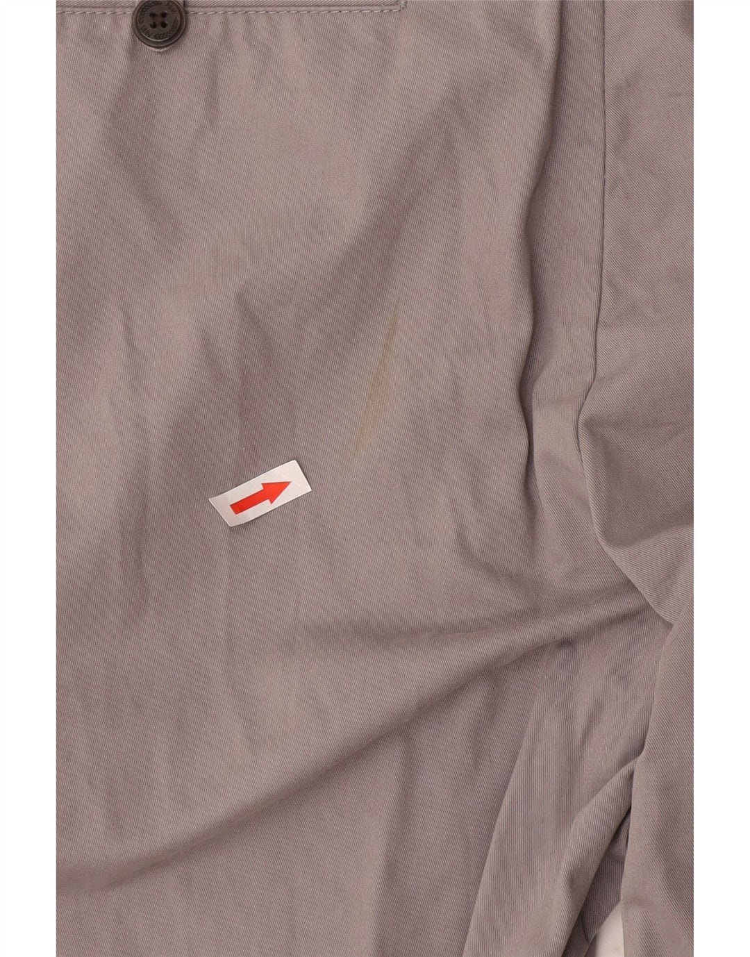 Marks & Spencer Pantalon Chino Droit Blue Harbor Homme W36 L29 Gris