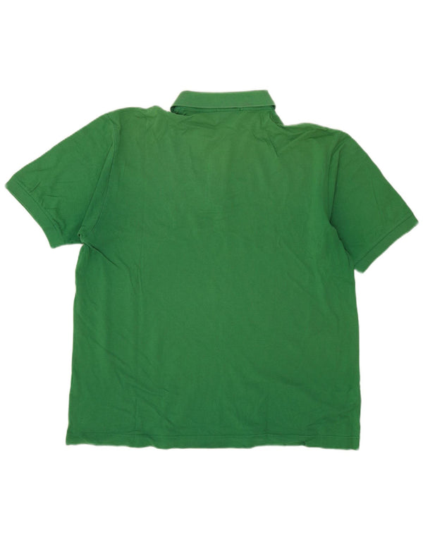 Sergio Tacchini Polo Homme IT 56 XL Vert Coton